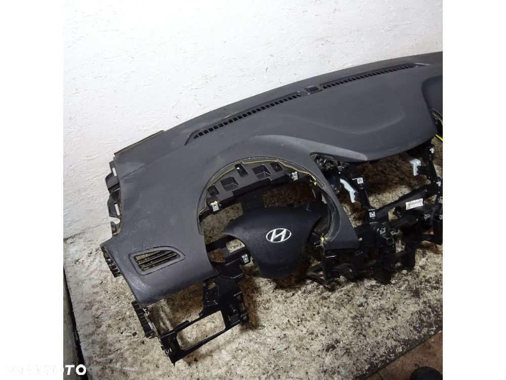 HYUNDAI ELANTRA KONSOLA AIRBAG KOKPIT DESKA - 3