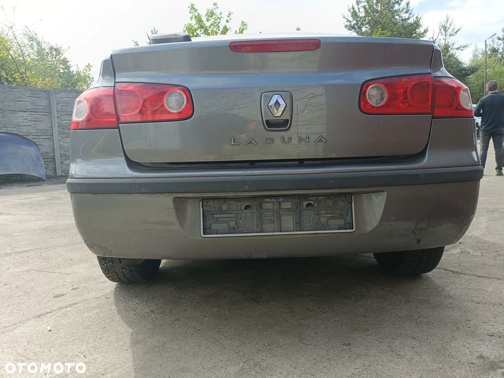 RENAULT LAGUNA II 01-07 LIFT 2006 r. HB NV603 zderzak tył tylny * - 1