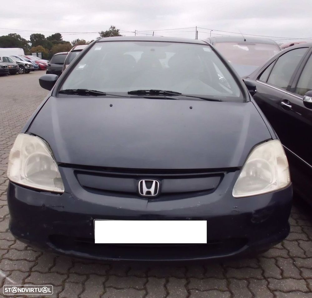 Peças Honda Civic VII Hatchback (EU, EP, EV) 2001 a 2005 - 14