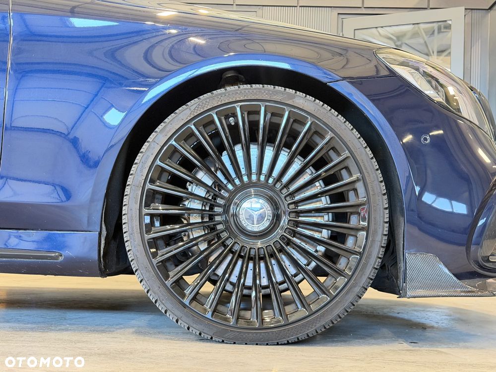 Mercedes-Benz Klasa S 63 AMG - 13