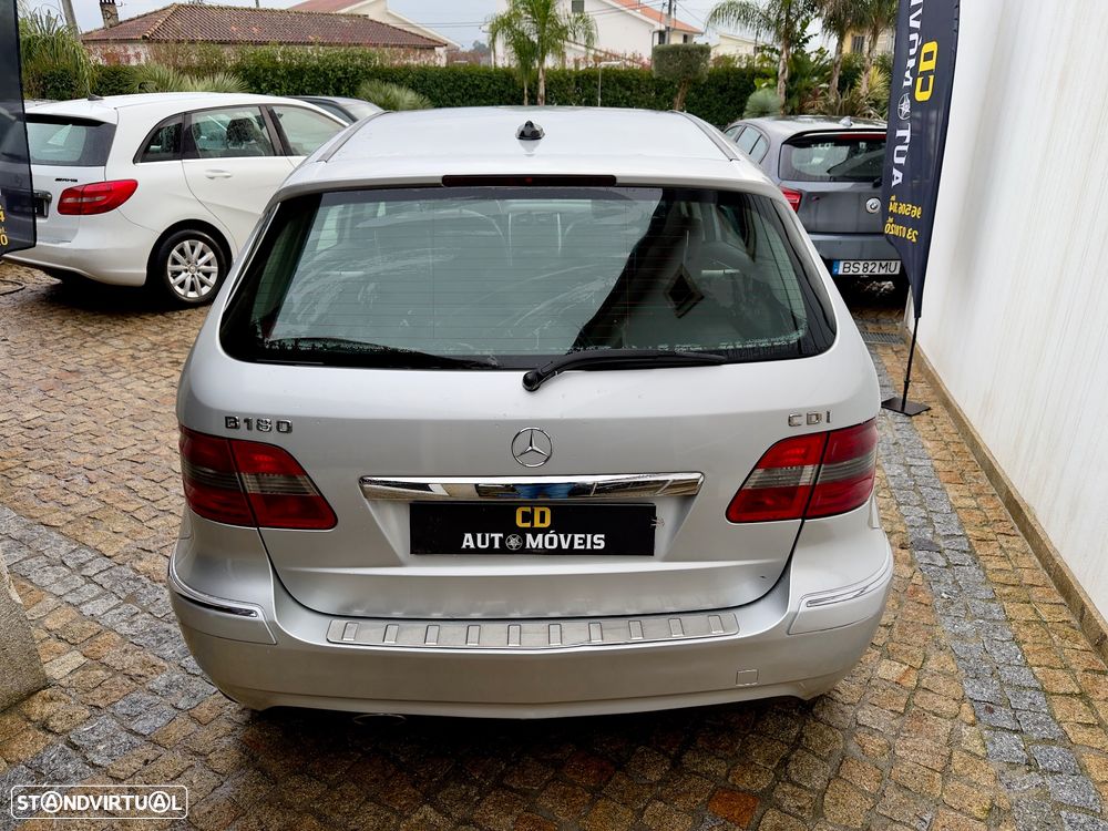 Mercedes-Benz B 180 CDI - 16