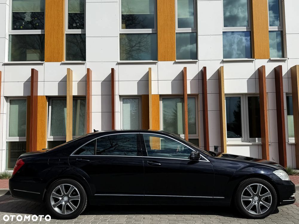 Mercedes-Benz Klasa S 450 4-Matic - 5
