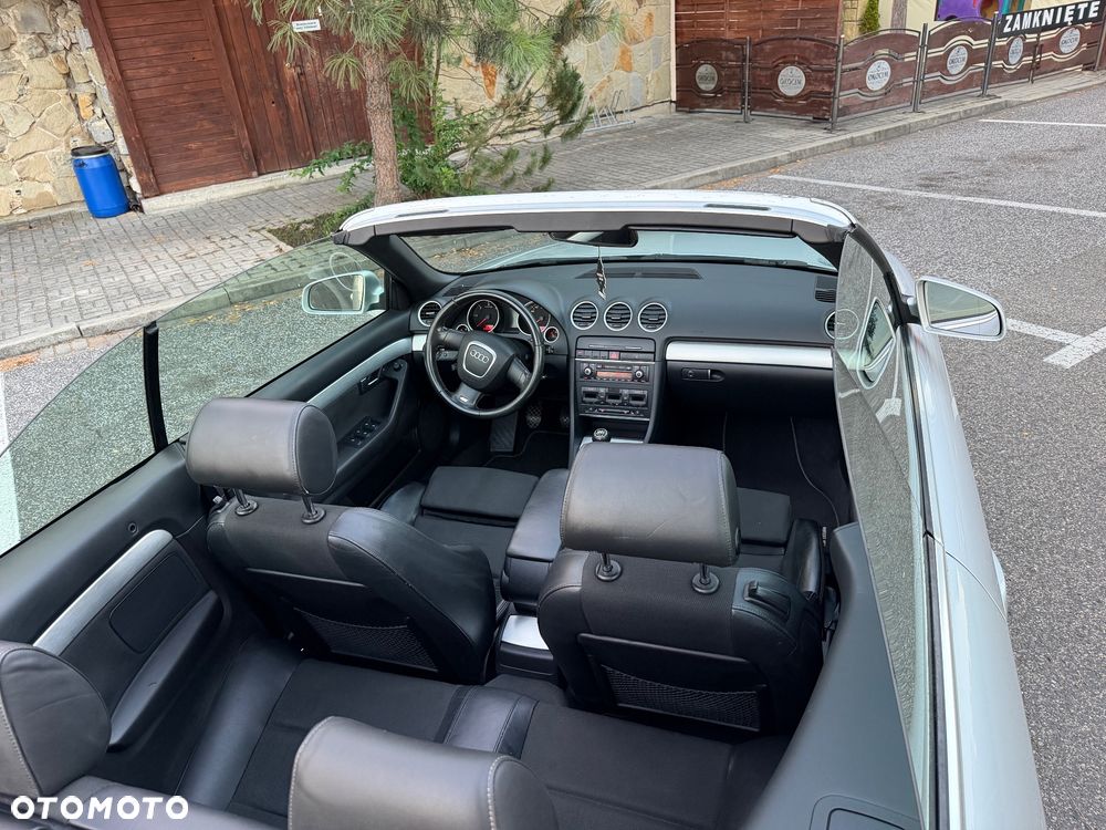 Audi A4 Cabrio 2.0 TDI DPF - 15