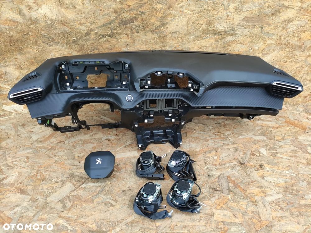 DESKA ROZDZIELCZA KONSOLA AIR BAG PEUGEOT 208 II GT