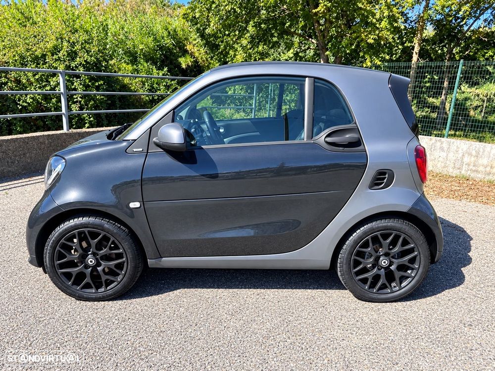 Smart ForTwo Coupé 0.9 Passion 90 Aut - 1
