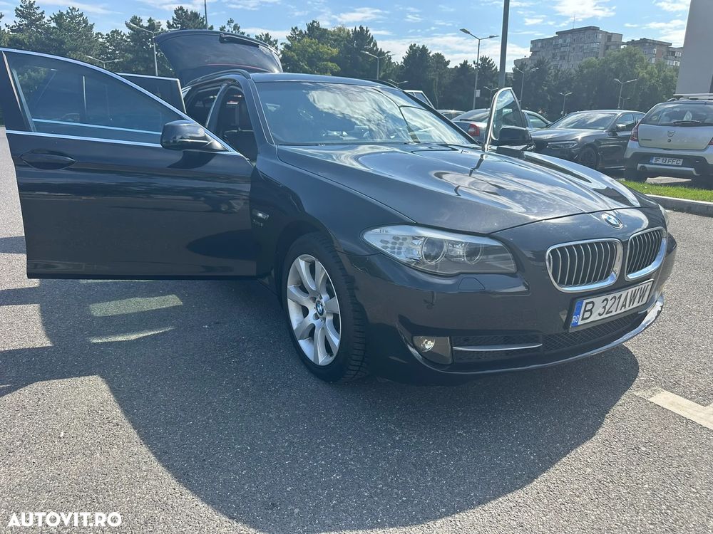 BMW 5 Series 2011 — imagine 14