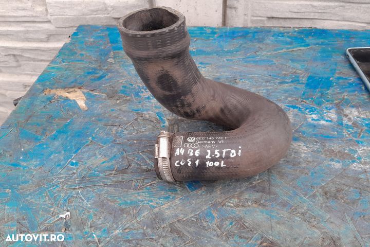 Furtun intercooler 8E0145746F 8E0145746F Audi A4 B6 [2000 - 2005] Ava - 2