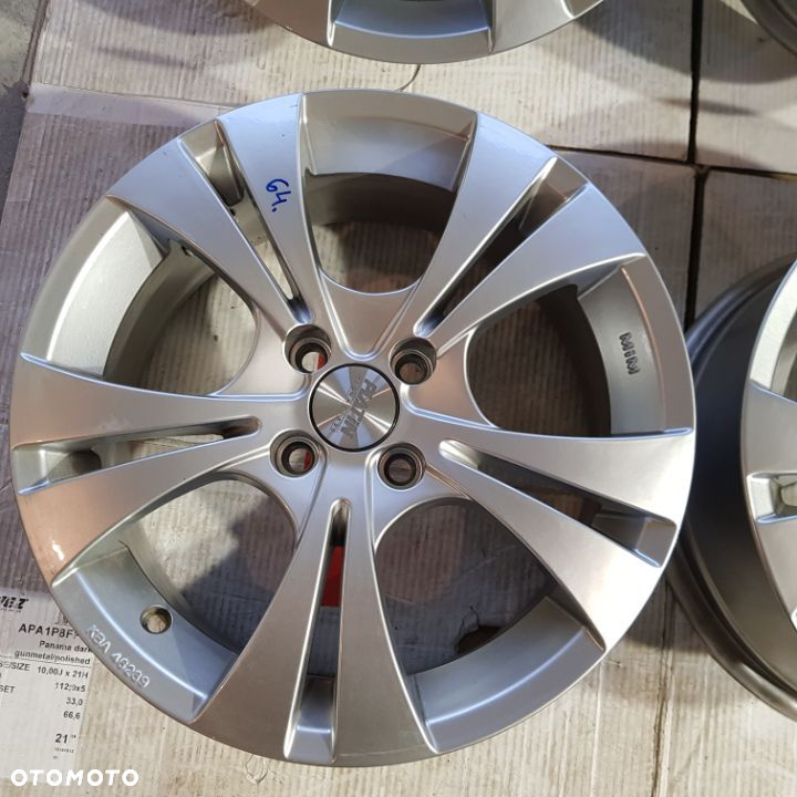 4x 6,5x16 ET40 4x100 Nowy komplet felg aluminiowych Opel, Mazda, Seat, VW,Skoda - 2