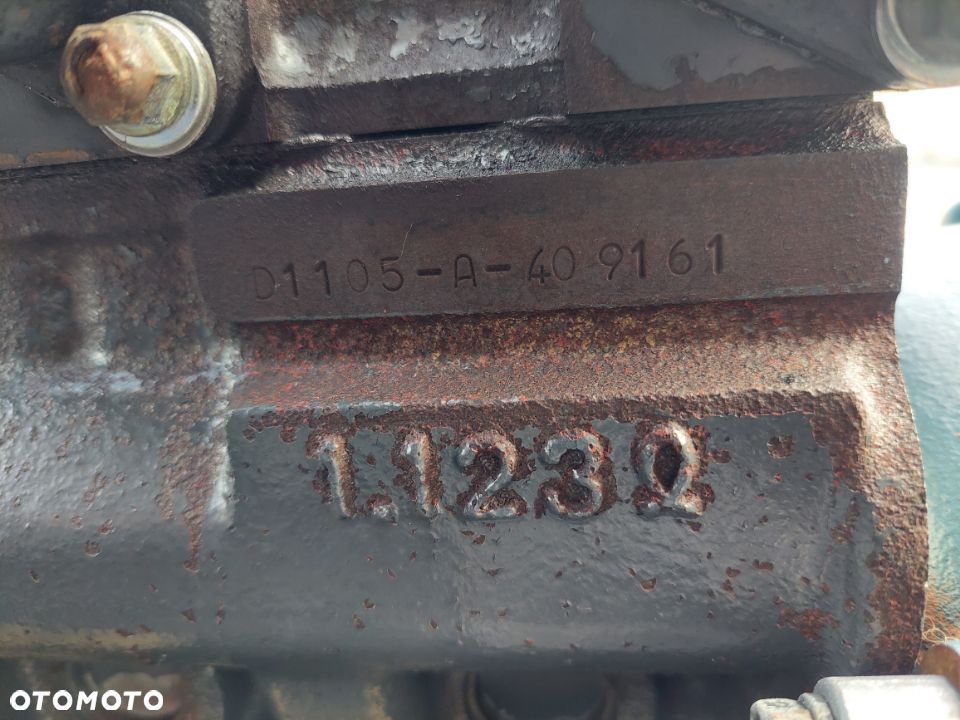 SILNIK KUBOTA  D1105 L123 [3 cylindry][ENG 3117] - 12
