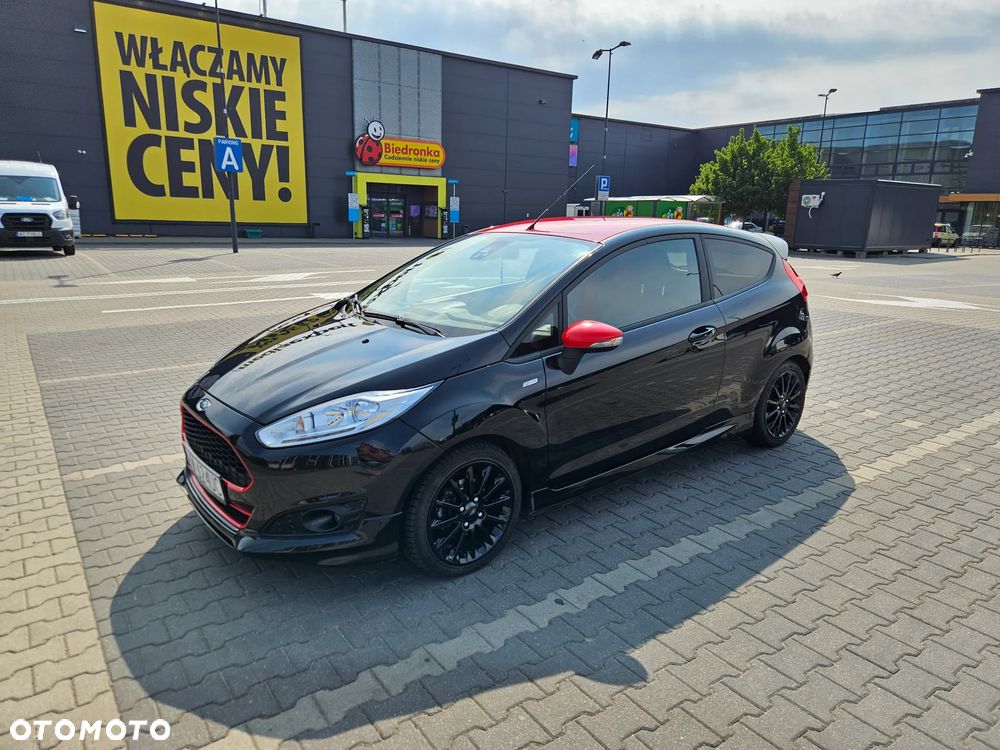 Ford Fiesta 1.0 EcoBoost Black Edition ASS - 1