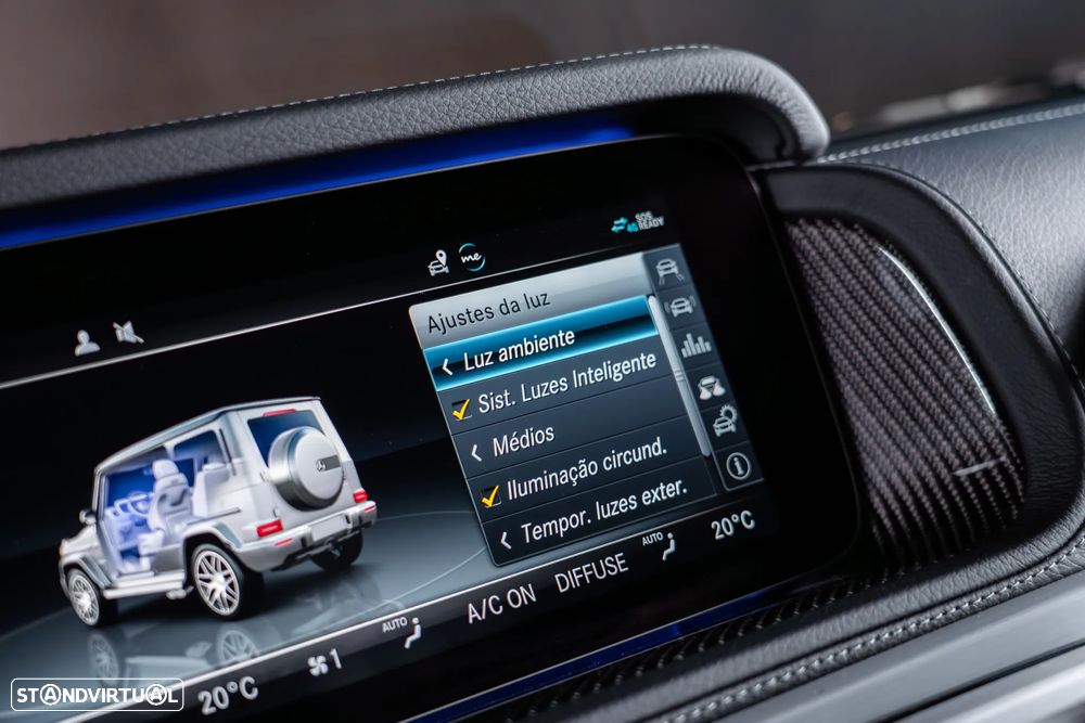 Mercedes-Benz G 63 AMG Speedshift 9G-TRONIC - 38