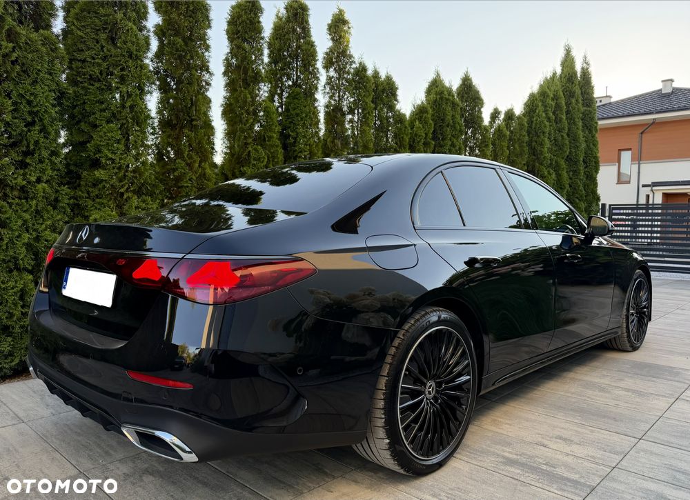 Mercedes-Benz Klasa E 220 d 4-Matic AMG - 7