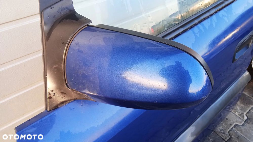 Drzwi lewe prawe przód tył szyba boczki panel mechanizm szyb lusterek lusterko Opel Zafira A Z20Q - 8