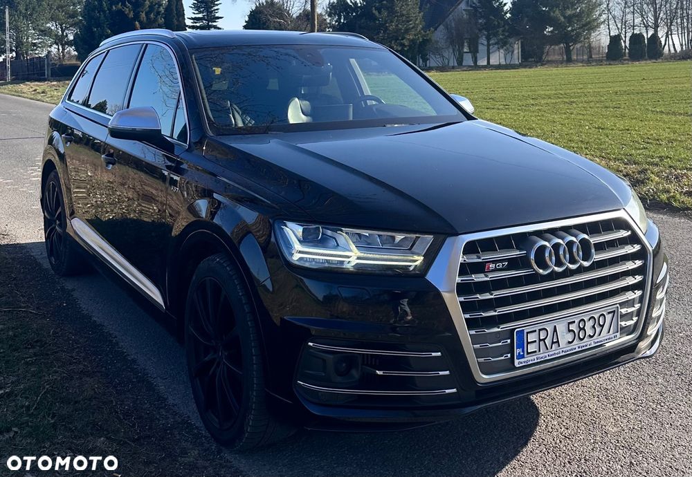 Audi SQ7 4.0 TDI Quattro Tiptr - 2