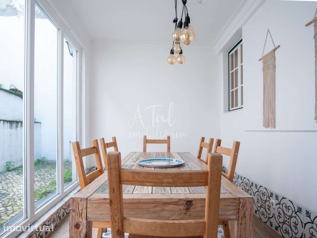 Apartamento T3 com Licença de Alojamento Local e Terrço - Lisboa - Grande imagem: 5/31
