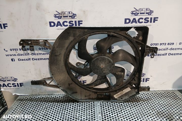 Electroventilator / Ventilator racire motor / AC 93854113 8200409478 - 2