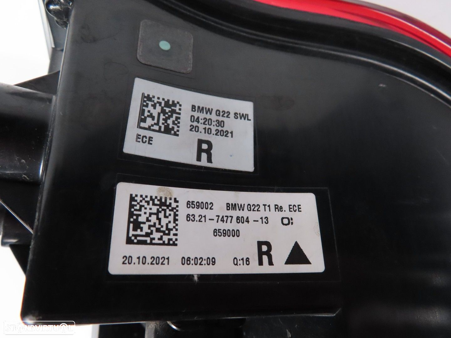 Farolim Direito/Trás Usado / Original BMW 4 Coupé (G22, G82)/BMW 4 Gran Coupe (G... - 5