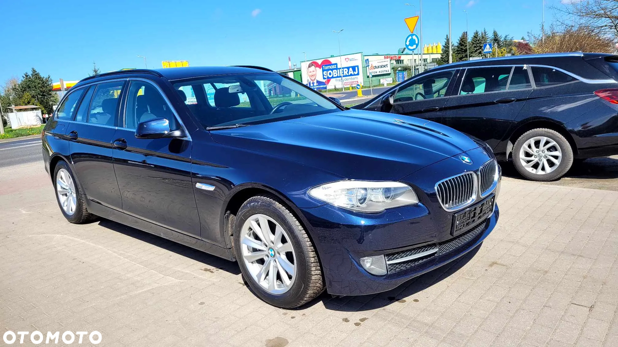 BMW Seria 5 520d Touring - 2
