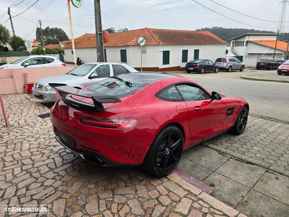 Mercedes-Benz AMG GT S Speedshift 7G-DCT - 4