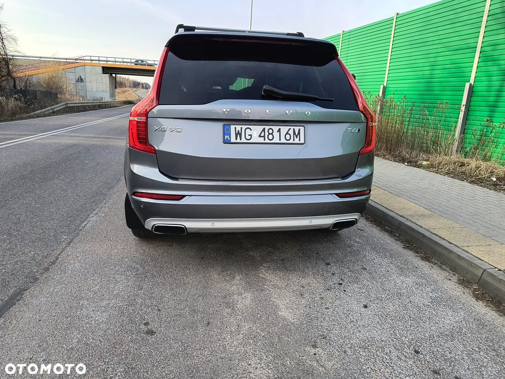 Volvo XC 90 T6 AWD Momentum 7os - 7