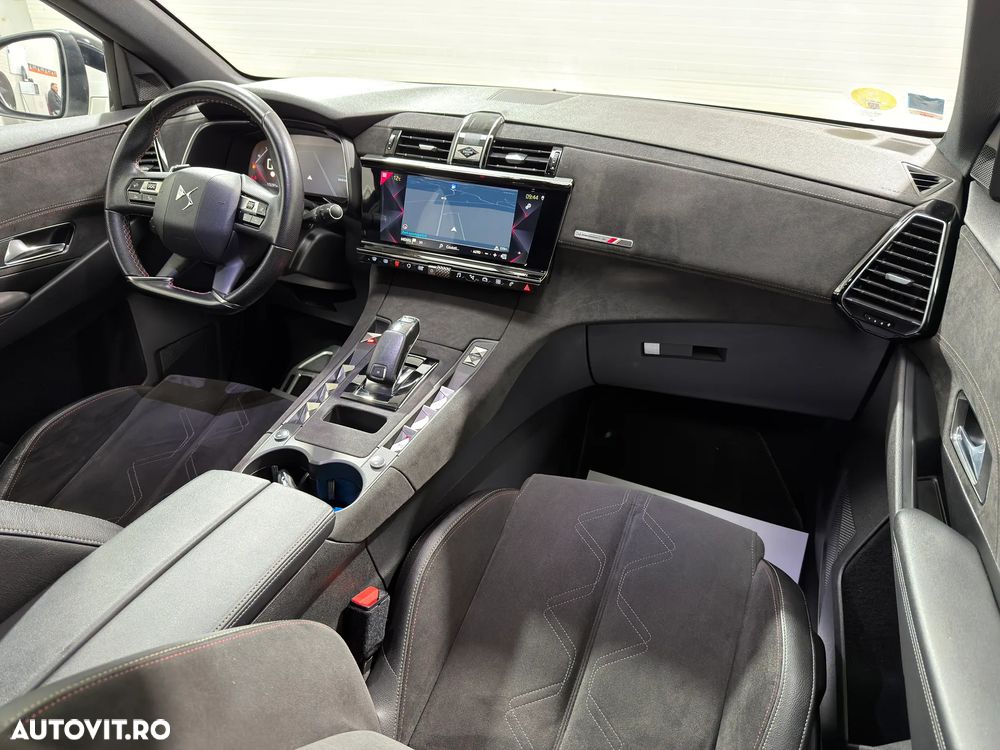 DS Automobiles DS 7 Crossback DS7 1.5 BlueHDi 130 S&S EAT8 PERFORMANCE LINE + - 11