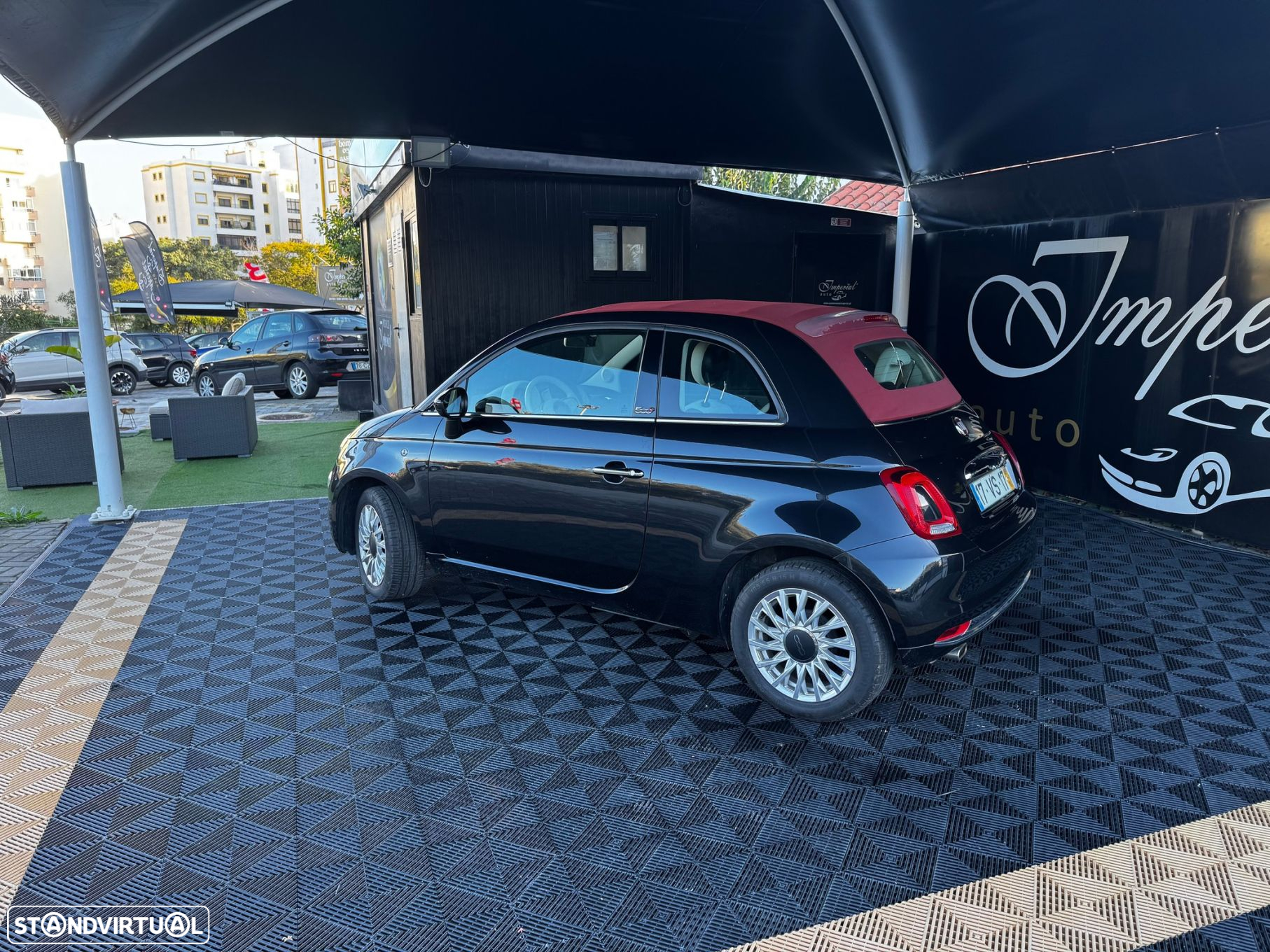 Fiat 500C 1.2 Lounge - 2