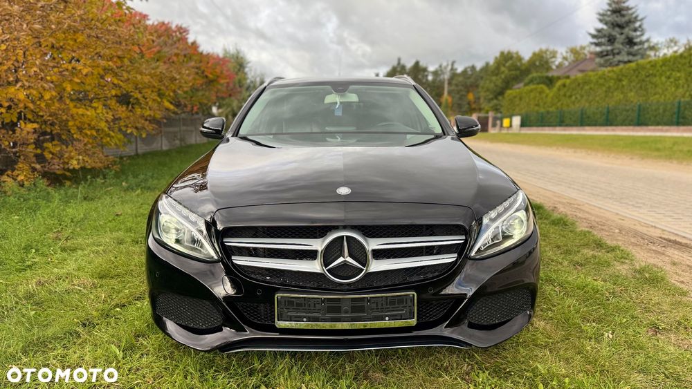 Mercedes-Benz Klasa C 200 d T 7G-TRONIC Avantgarde - 9