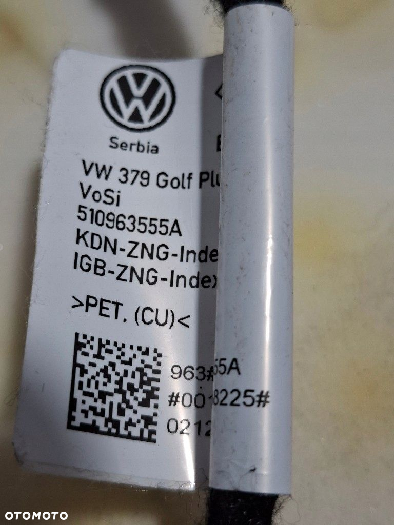 VW GOLF SPORTSVAN SIEDZISKO FOTELA KIEROWCY GRZANE PODGRZEWANE SUPER STAN - 10