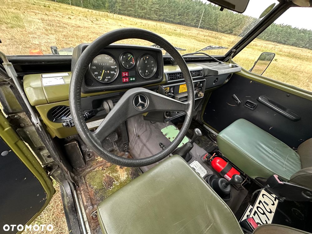 Mercedes-Benz Klasa G 250 GD - 11