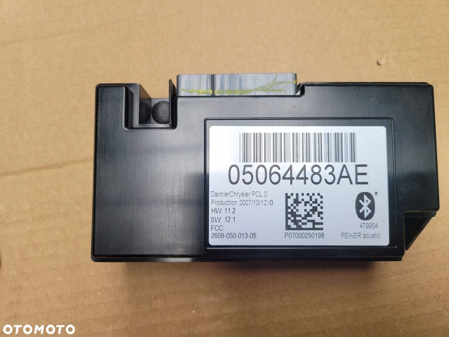 MODUŁ BLUETOOTH GRAND VOYAGER 07-16 05064483AE - 1