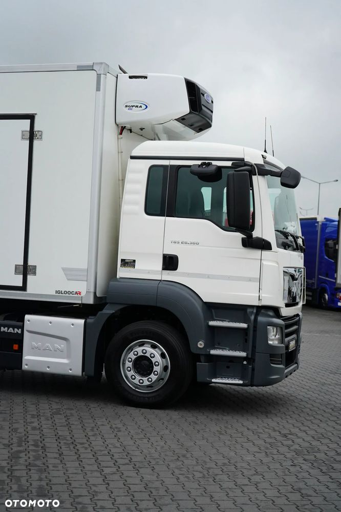 MAN TGS / 26.360 / EURO 6 / CHŁODNIA + WINDA - 29