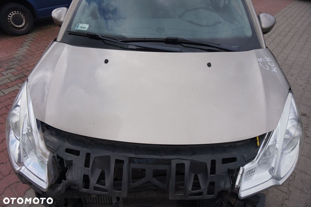 MASKA POKRYWA SILNIKA C3 II KCH BEŻOWY CITROEN 2009-2016 - 1