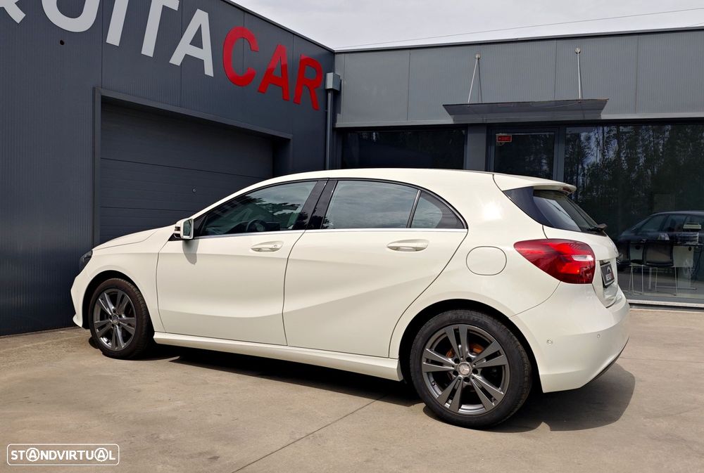 Mercedes-Benz A 180 d Urban - 7