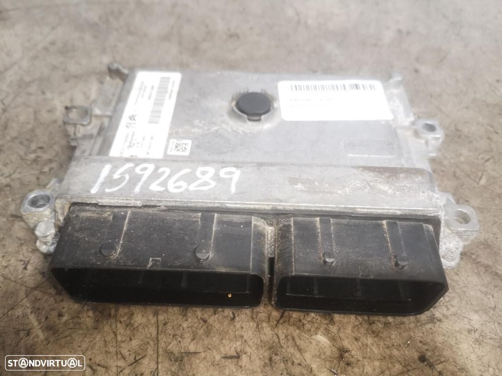 CENTRALINA DO MOTOR UCE OPEL CORSA - 1