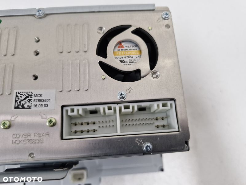 KIA SPORTAGE IV 4 RADIO WYŚWIETLACZ EKRAN NAWIGACJI RADIA 96560-F1010 - 10