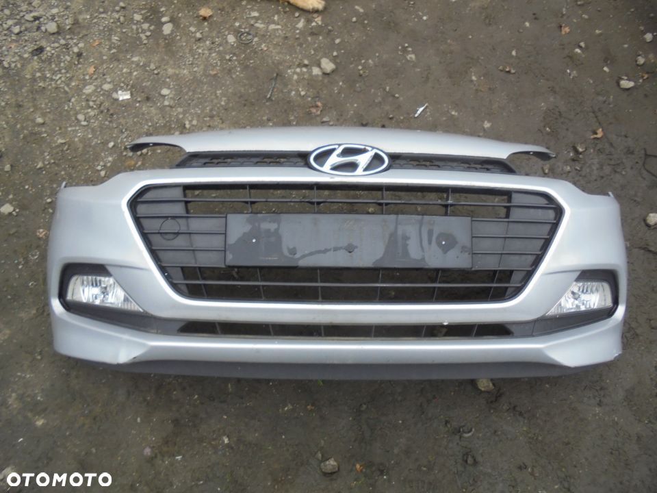 ZDERZAK PRZÓD PRZEDNI HYUNDAI I20 2016- RYS - 1