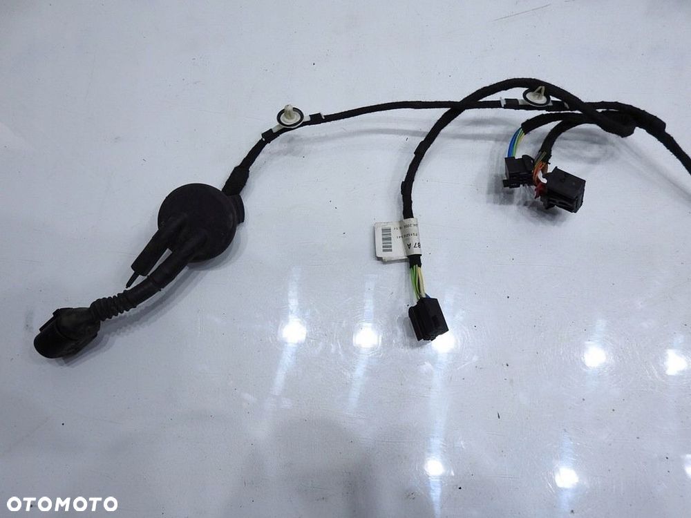 WIĄZKA INSTALACJA DRZWI LEWY TYŁ AUDI A6 C6 - 5