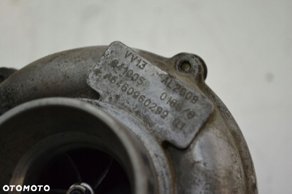 TURBOSPRĘŻARKA MERCEDES VITO W639 2.2 CDI A6460960299 - 8