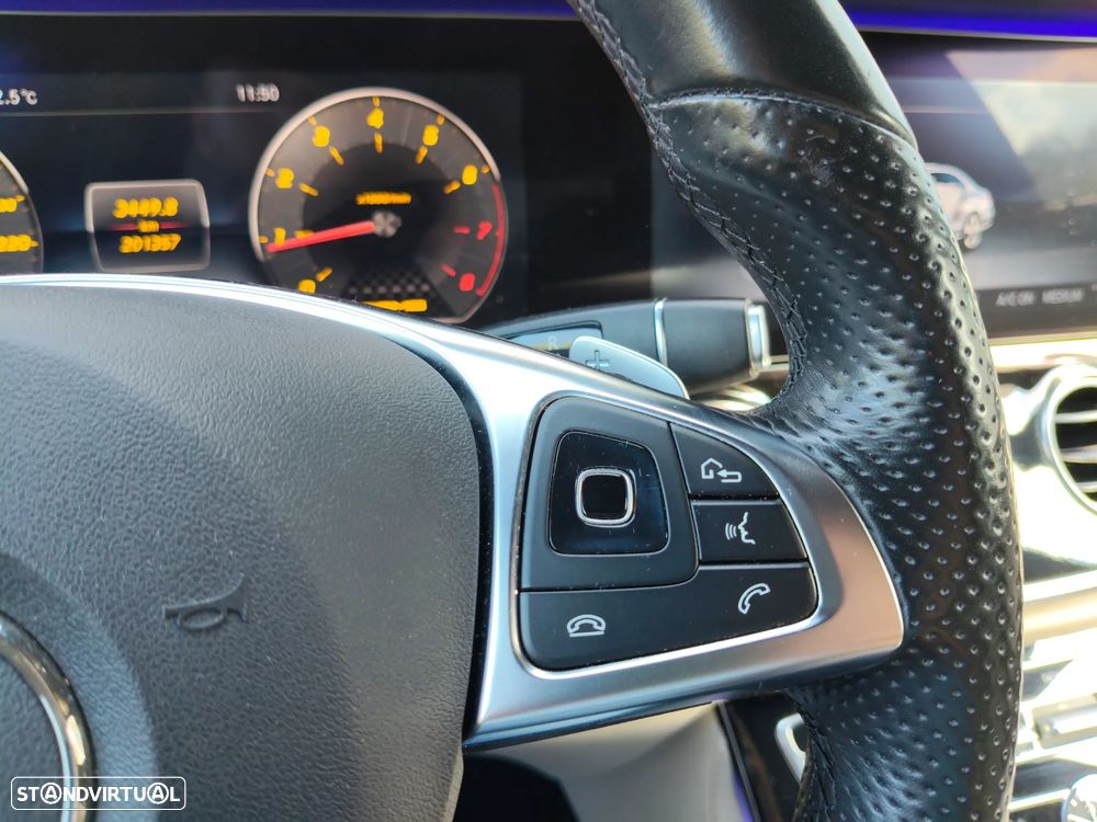Mercedes-Benz E 43 AMG 4Matic 9G-TRONIC - 34