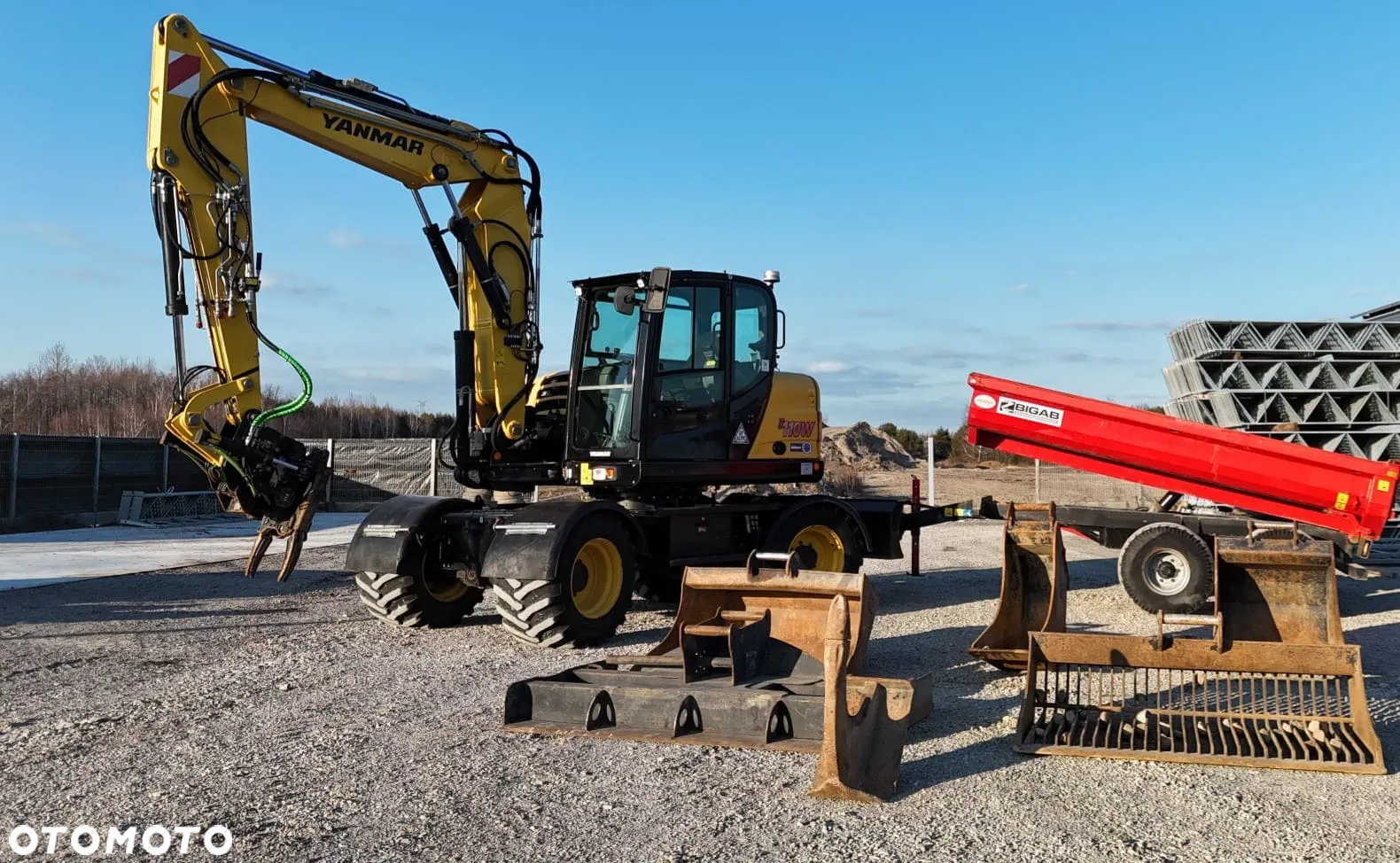 Yanmar B 110W - 2