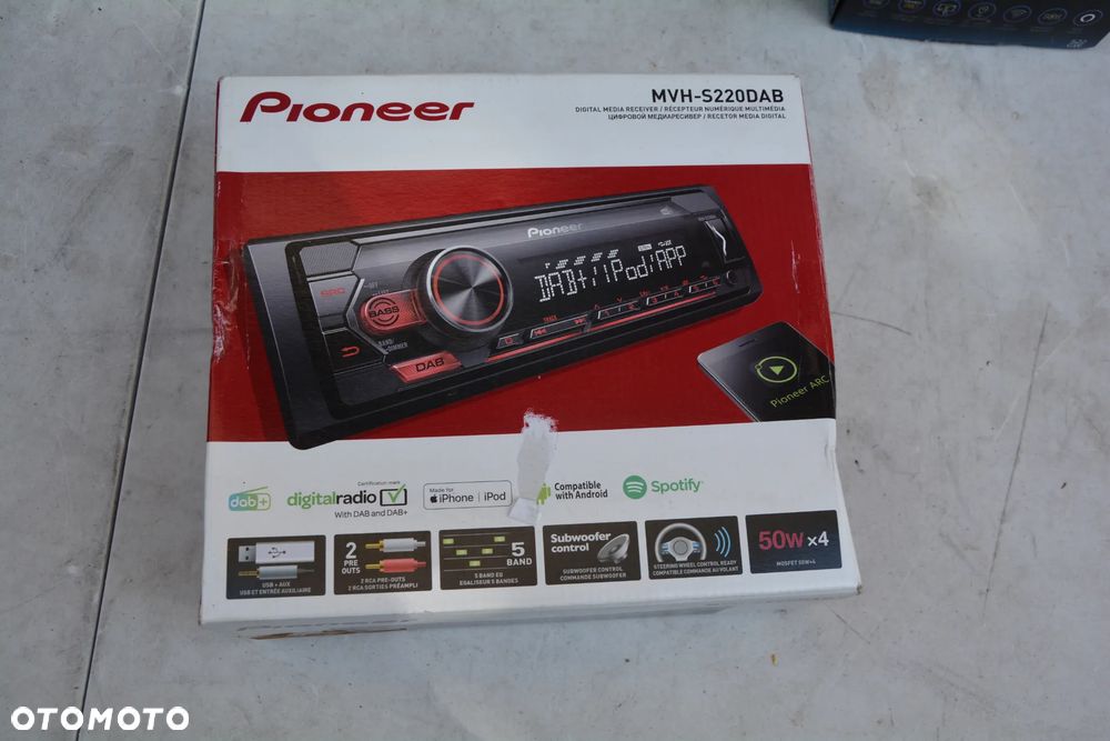 Pioneer MVH-S220DAB - 3