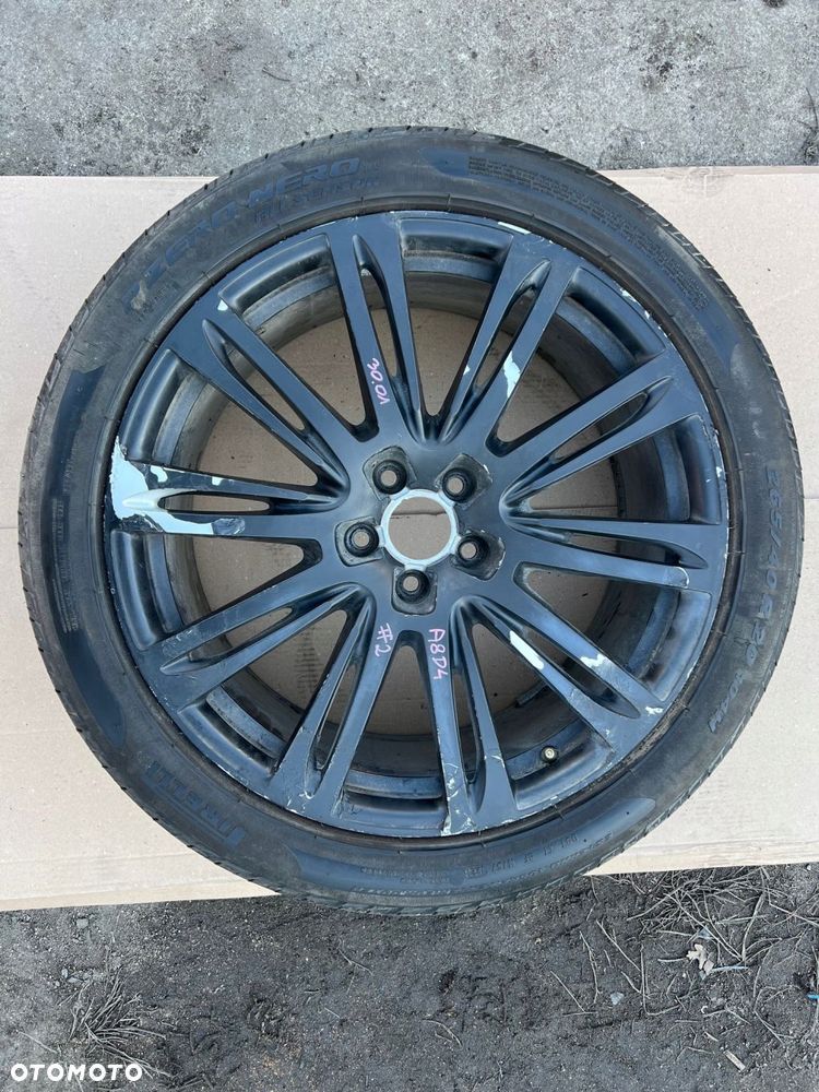 audi a8 d4 felga aluminiowa 9x20 et37 5x112 4h0601025n - 1