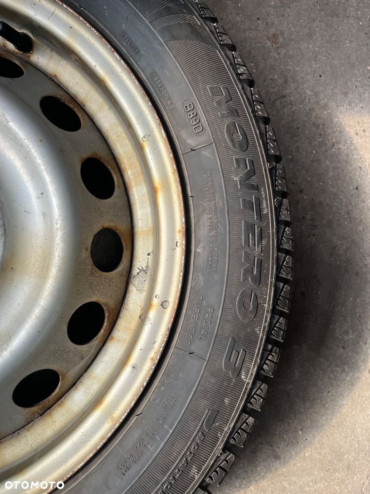 Fulda Kristall Montero 3 185/65R15 7,5mm + felgi Dacia 15’ tpms - 10