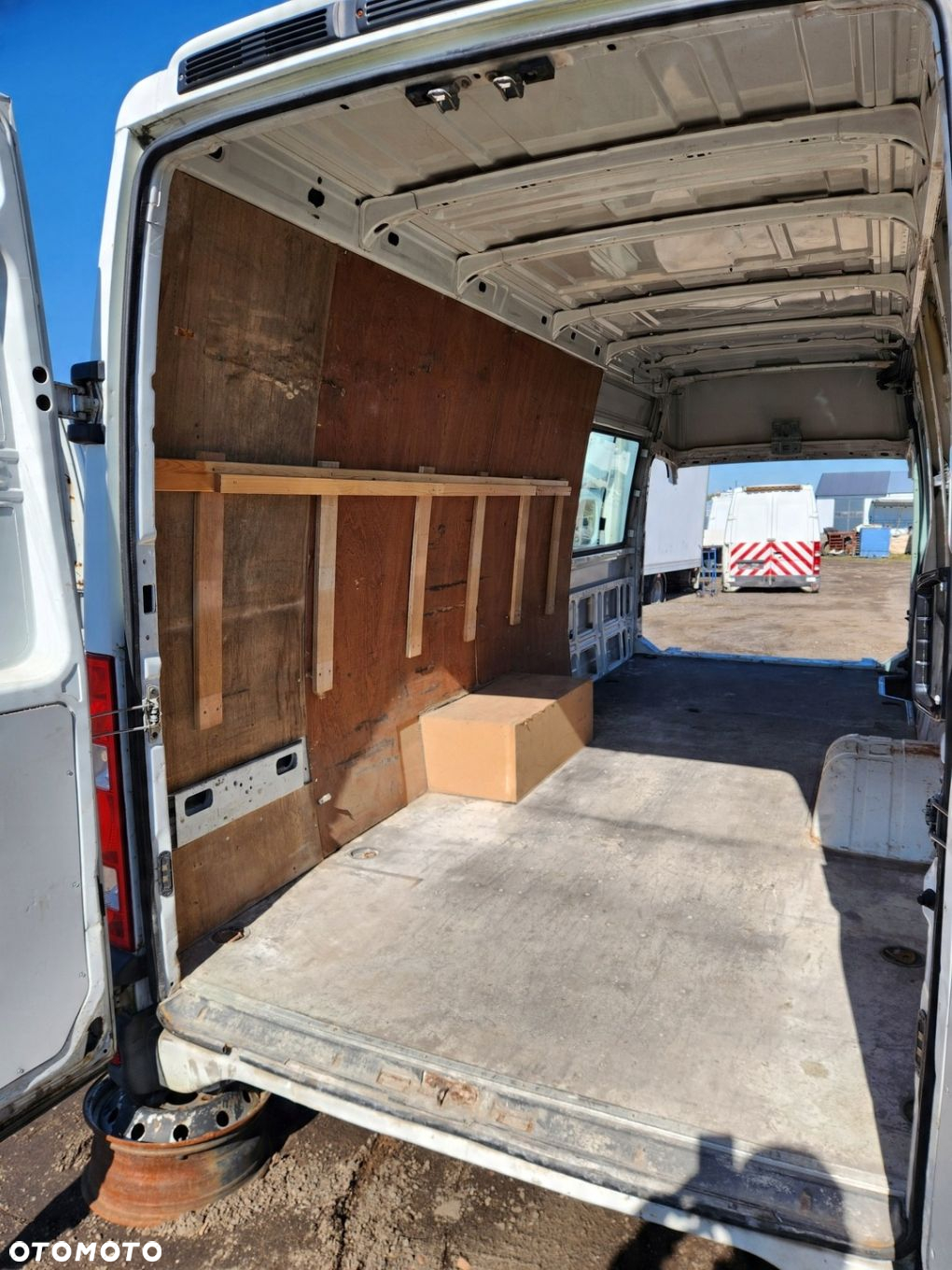 Karoseria Goła Buda Max Blaszak L3 H2 Iveco Daily 06-14 - 6