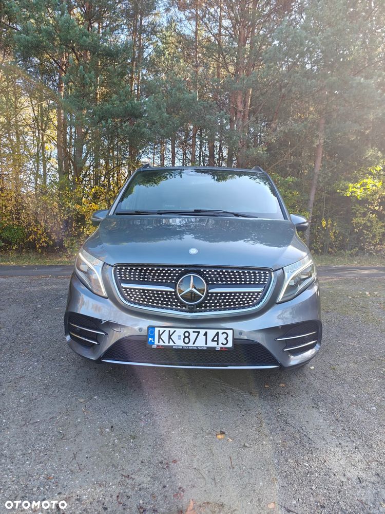 Mercedes-Benz Klasa V 250 (BlueTEC) d Avantgarde 7G-Tronic (d³ugi) - 4