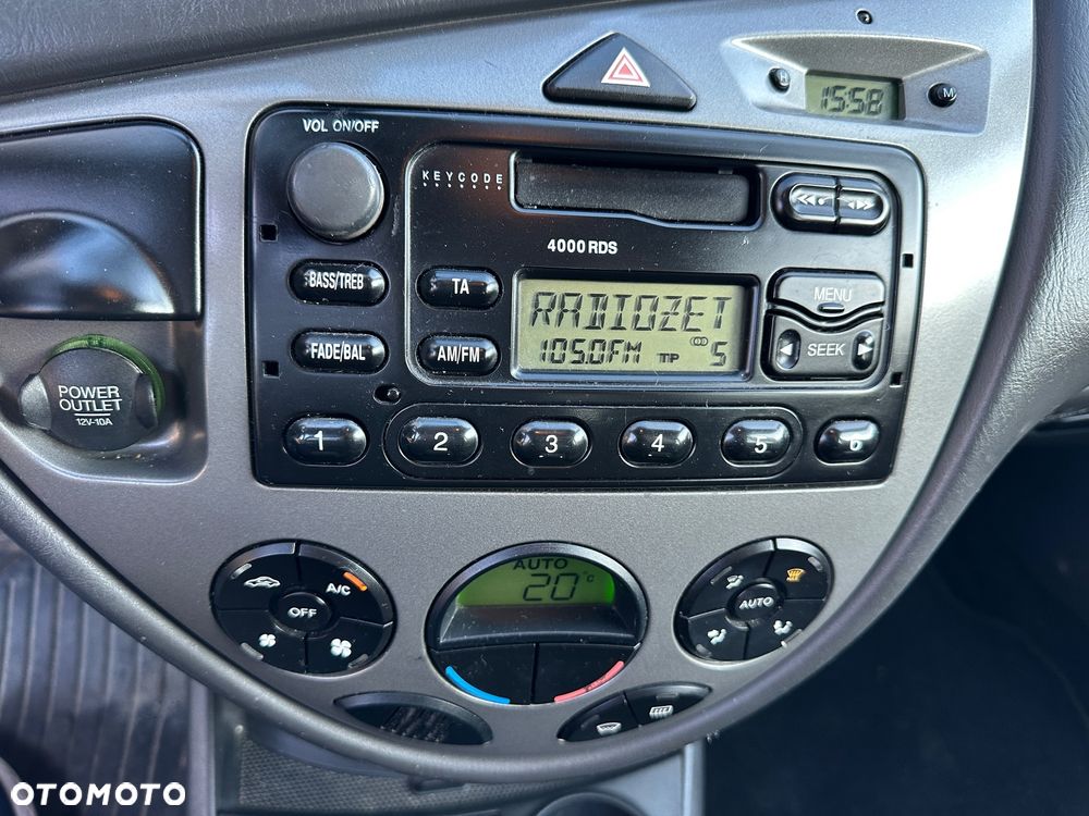 Ford Focus 1.6 FX Gold - 9