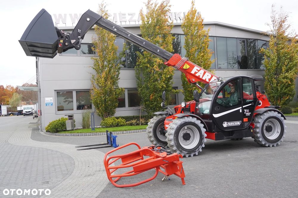 Faresin 730C / NOWY / Classic 55 / 550 MTH!!! / wysięg 7 m / joystick - 15