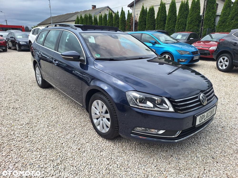 Volkswagen Passat 1.4 TSI DSG BlueMotion Technology Exclusive - 9