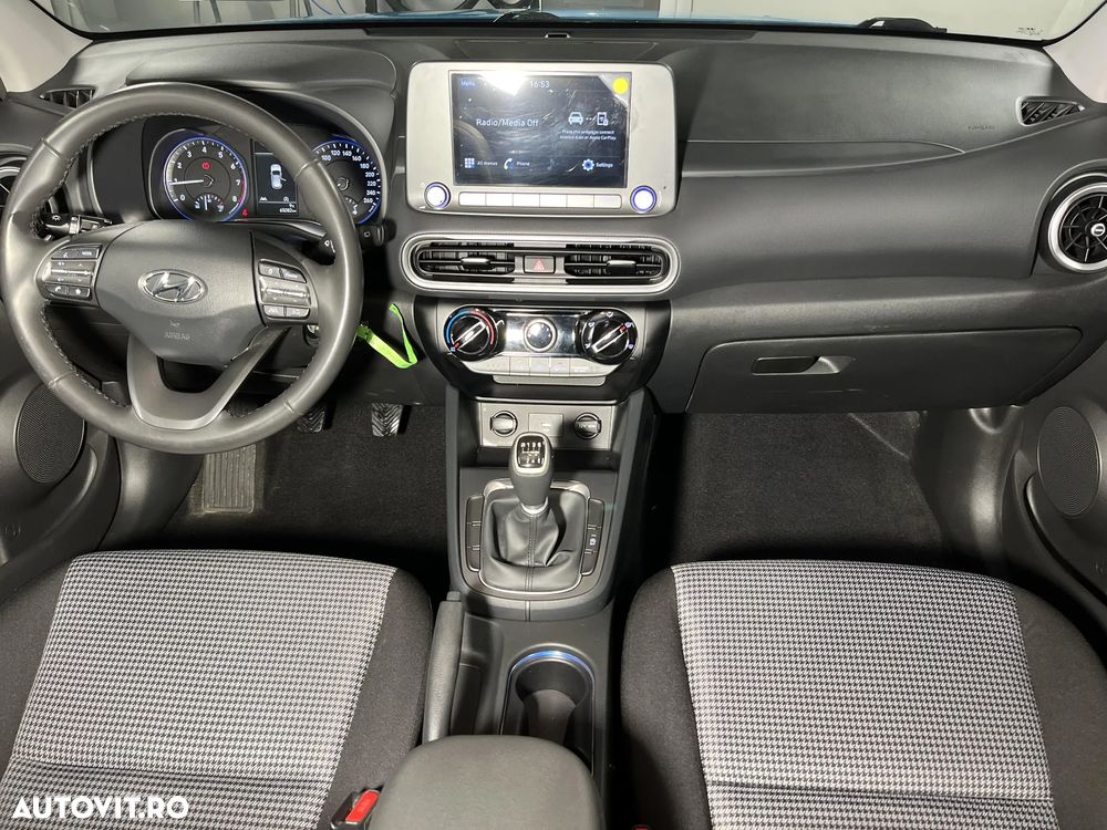 Hyundai KONA 1.0 T-GDI 120 CP 6MT 2WD Comfort - 22
