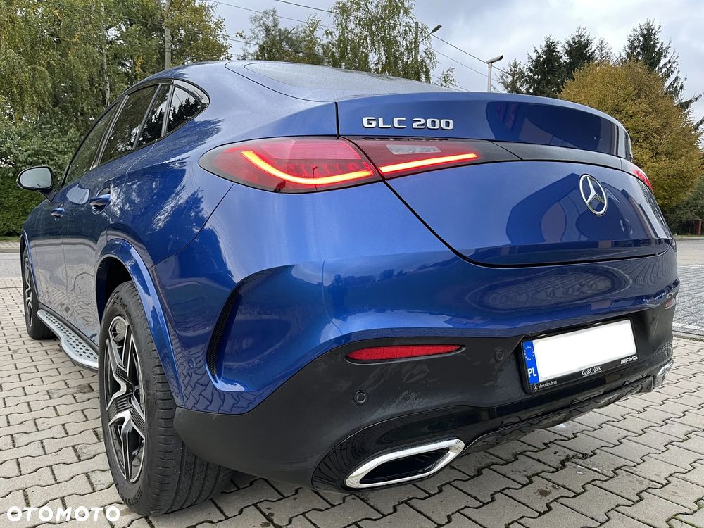 Mercedes-Benz GLC Coupe 200 mHEV 4-Matic AMG Line - 14